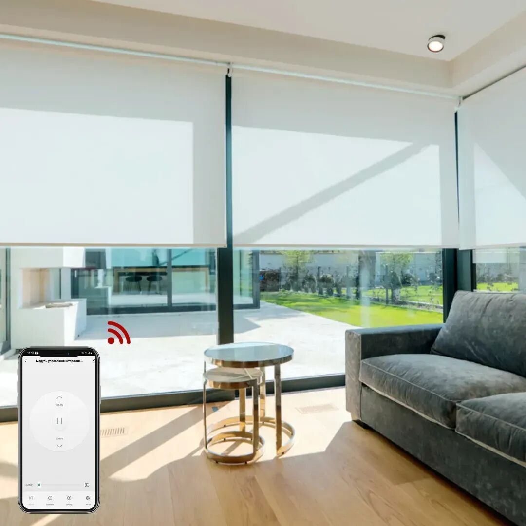 Smart Motorized Shades